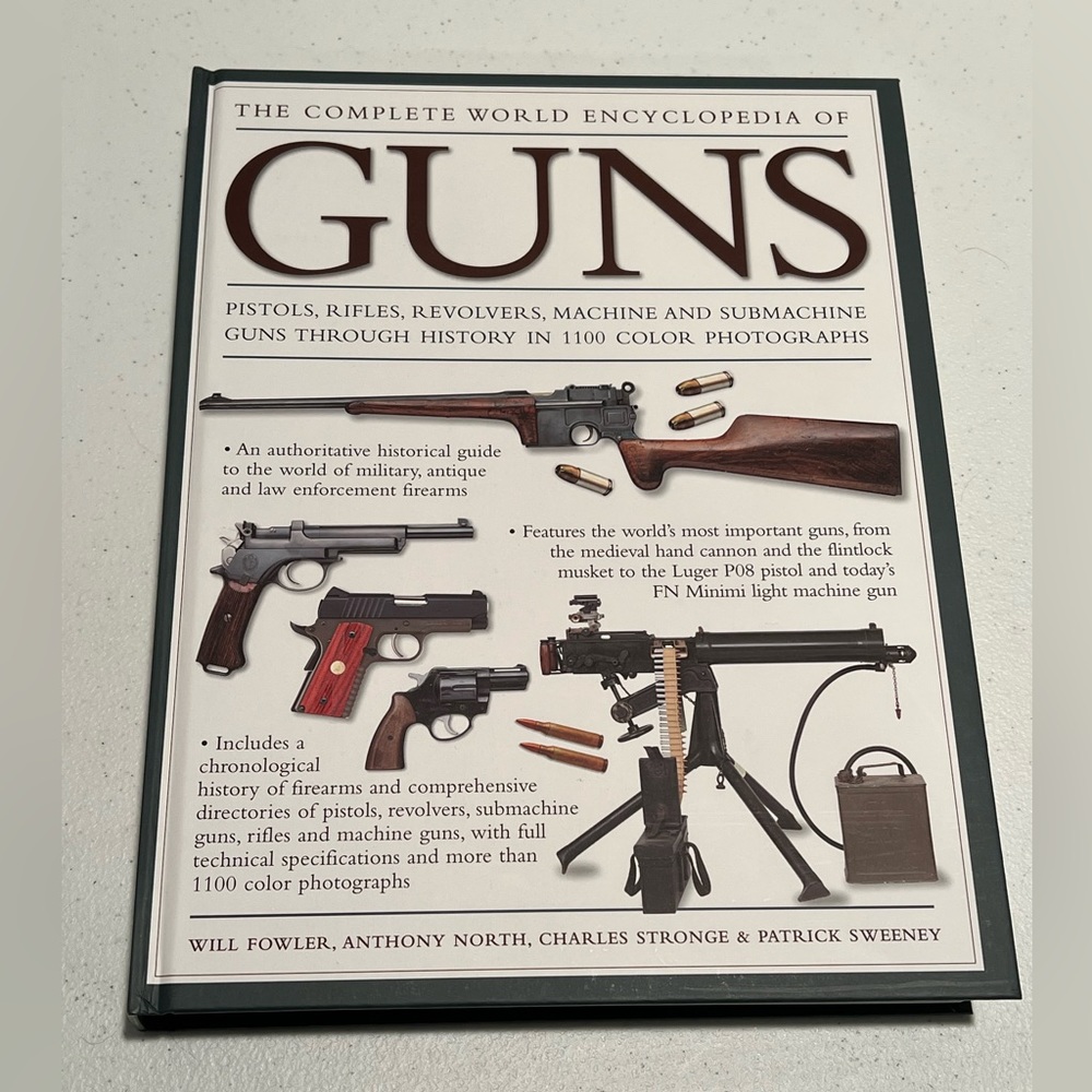 The Complete World Encyclopedia of Guns